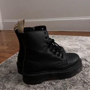 Black dr. martens